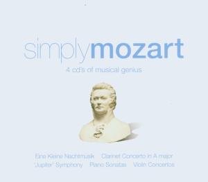 Cover for Simply Mozart (CD) (2020)