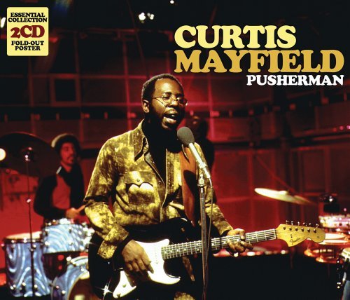 Cover for Curtis Mayfield · Pusherman (CD) [Digipak] (2011)
