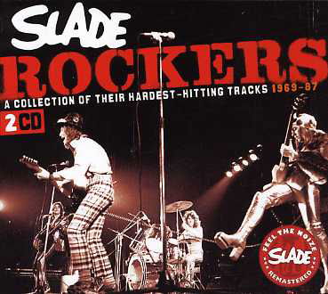 Cover for Slade · Rockers (CD) [Remastered edition] [Digipak] (2010)