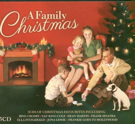 Cover for A Family Christmas / Various (CD) (1990)