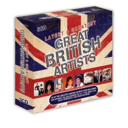 Cover for Latest &amp; Greatest - Great British Artists · Various Artists (CD) (2015)