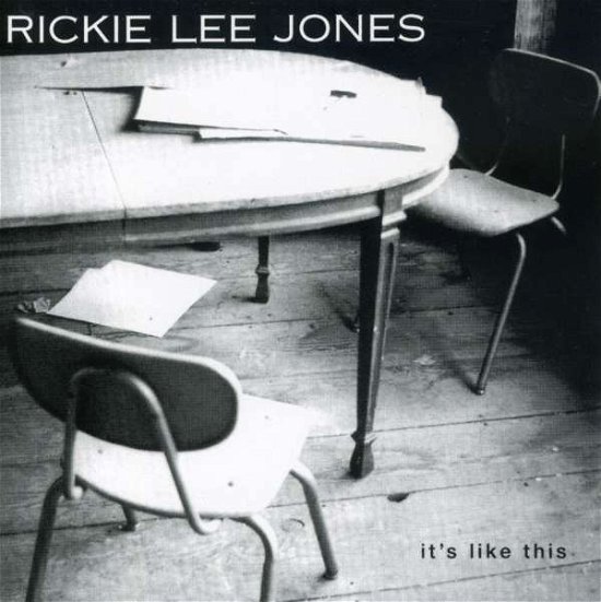 It's Like This - Rickie Lee Jones - Musikk - ATE - 0699675105426 - 9. desember 2000