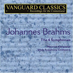 Symphonies 1-4 Vanguard Classics Klassisk - Utah Symphony Orchestra / Abravanel - Musik - DAN - 0699675118426 - 15 juni 2012