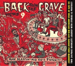 Cover for Back From The Grave Vol.9 (CD) [Digipak] (2014)