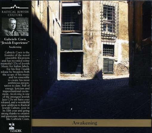 Cover for Gabriele Coen · Awakening (CD) (2010)