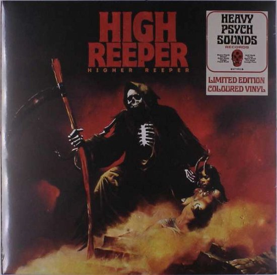 Cover for High Reeper · High Reeper (Colored Vinyl) (LP) [Ltd edition] (2019)