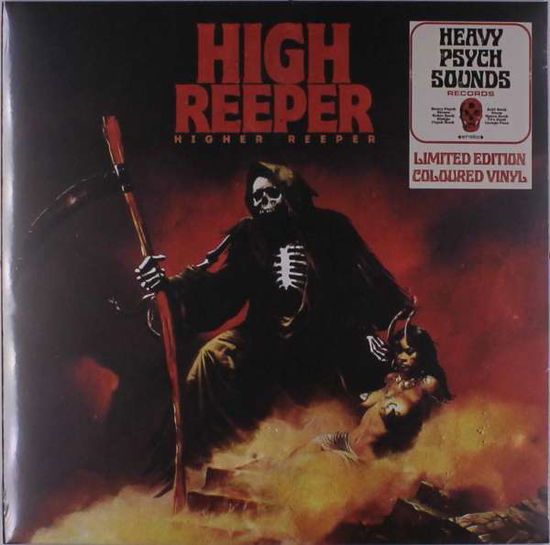 High Reeper (Colored Vinyl) - High Reeper - Musiikki - HEAVY PSYCH SOUNDS - 0703556051426 - perjantai 22. maaliskuuta 2019