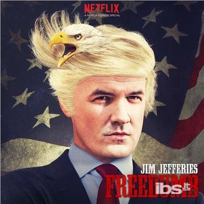 Cover for Jim Jefferies · Freedumb (CD) (2018)
