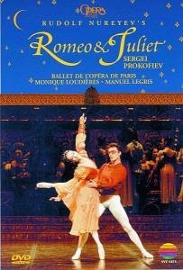 Prokofiev: Romeo and Juliet (D - Ballet De L´opera De Paris - Filmes - WEA - 0706301515426 - 24 de novembro de 2010