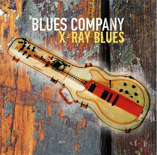 Cover for Blues Company · X-ray Blues (CD) (2014)
