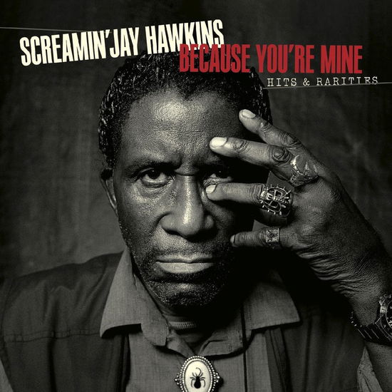 Cover for Jay -Screamin'- Hawkins · Because You're Mine: Hits &amp; Rarities (CD) (2023)