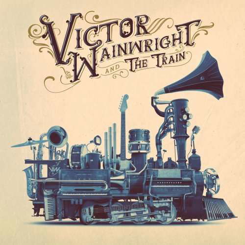 Victor Wainwright & The Train - Victor Wainwright - Musik - RUF RECORDS - 0710347125426 - 23. marts 2018