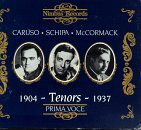 Cover for Caruso / Schipa / Mccormack · Tenors Box Set 1904-1937 (CD) (1998)