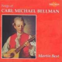 Bellman / Best · Songs of Bellman (CD) (1997)