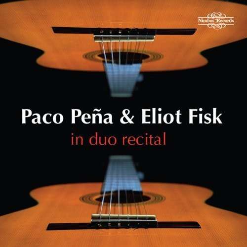 In Duo Recital: Scarlatti Bach Rodrigo & More - Pena / Fisk - Music - NIMBUS RECORDS - 0710357591426 - July 8, 2014