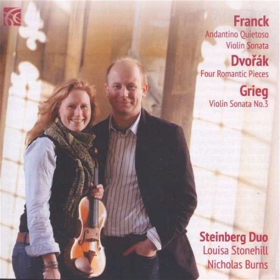 Cover for Steinberg Duo · Frank / Dvorak / Grieg: Works For Violin &amp; Piano (CD) (2018)
