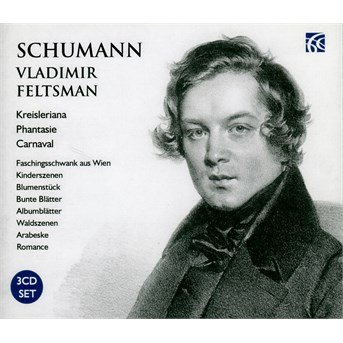 Schumann: Works for Piano - Schumann / Feltsman - Musik - NIMBUS - 0710357632426 - 12. august 2016