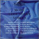 Cover for More Legendary Voices / Various (CD) (1998)