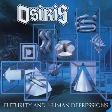 Cover for Osiris · Futurity &amp; Human Depressions (CD) [Deluxe edition] (2020)
