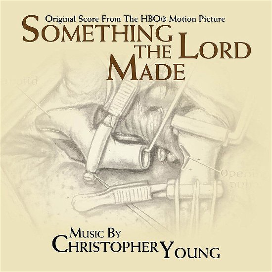 Something The Lord Made - Original Soundtrack - Christopher Young - Musiikki - PLANETWORKS - 0712187488426 - perjantai 17. marraskuuta 2023