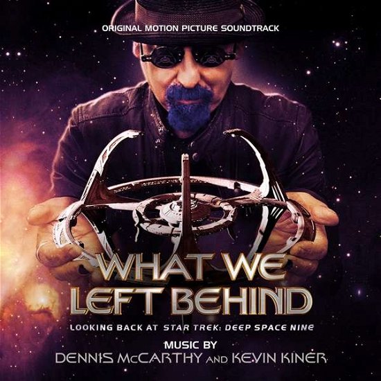 Cover for Dennis Mccarthy &amp; Kevin Kiner · What We Left Behind (CD) (2019)