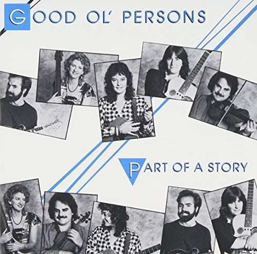 Cover for Good Ol' Persons · Part Of A Story (CD) (2014)