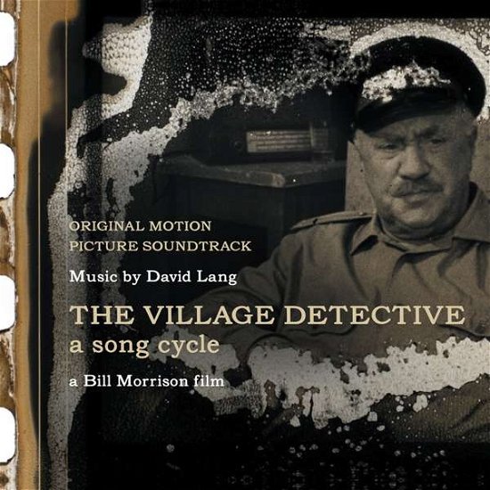 Cover for Lang / Nova / Andersen · David Lang: The Village Detective - A Song Cycle (CD) (2021)