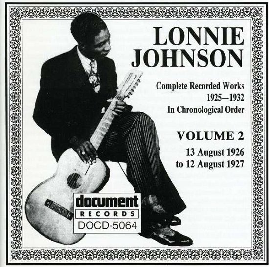 Cover for Lonnie Johnson · Lonnie Johnson Vol.2 1926-1927 (CD) (2009)