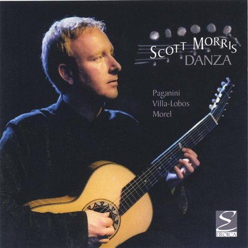 Cover for Scott Morris · Danza (CD) (2005)