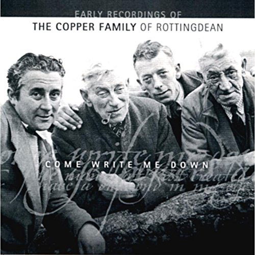 Cover for Copper Family · Come Write Me Down (CD) (2018)