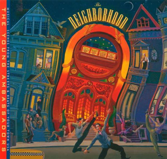 Cover for Peterson / Lieber · Neighborhood (CD) (1997)