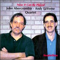 Cover for John Abercrombie · Now It Can Be Played (CD) (1995)