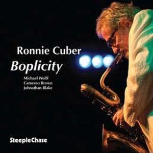 Cover for Ronnie Cuber · Boplicity (CD) (2012)