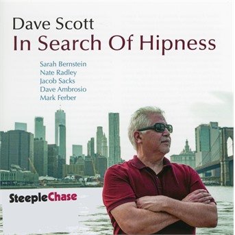 Cover for Dave Scott · In Search Of Hipness (CD) (2019)