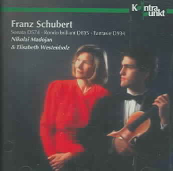 Works For Violin & Piano - Franz Schubert - Música - KONTRAPUNKT - 0716043227426 - 4 de janeiro de 2019