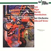 Cover for Suk / Elgar / Bartok / Hannikai · Serenade For String Orche (CD) (1999)