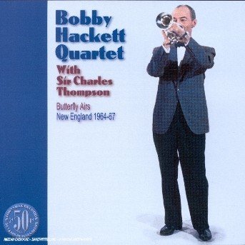 Cover for Hackett Bobby · Butterfly Airs (CD) (2003)