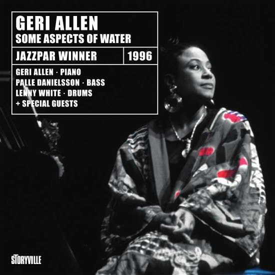 Cover for Geri Allen · Some Aspects Of Water (CD) [Digipak] (2020)