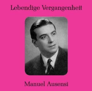 Cover for Ausensi,manuel / Mozart / Rossini / Verdi · Manuel Ausensi (CD) (2011)
