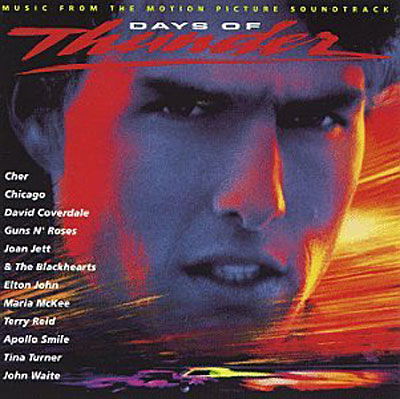 Cover for Days of Thunder (CD) (1990)