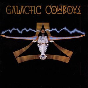 Cover for Galactic Cowboys (CD) (2009)