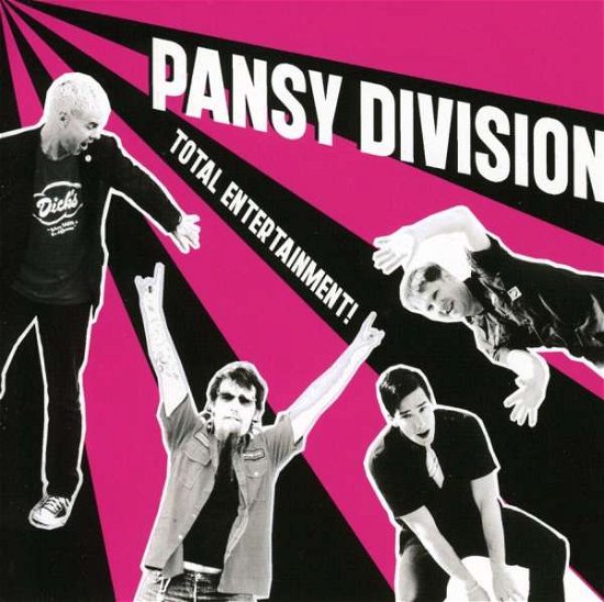 Total Entertainment - Pansy Division - Music - ALTERNATIVE TENTACLES - 0721616030426 - August 12, 2003