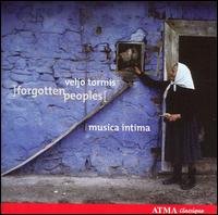 Cover for V. Tormis · Forgotten People (CD) (2006)