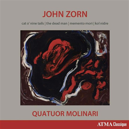 John Zorn - Molinari Quartet - Muziek - ATMA CLASSIQUE - 0722056277426 - 22 februari 2019
