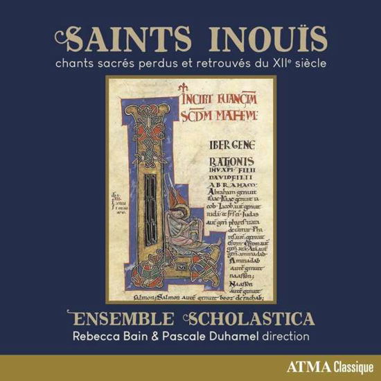 Cover for Ensemble Scholastica · Saint Inouis: Lost And Found, Sacred Songs Of The 12th Century (CD) (2000)