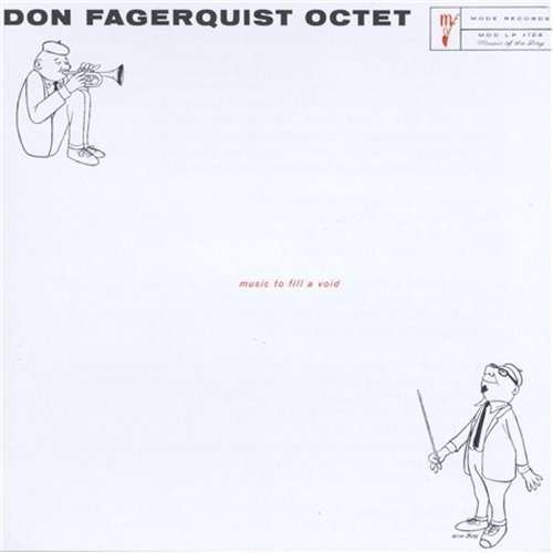 Cover for Don Fagerquist · Music to Fill a Void (CD) (1995)