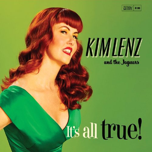 Cover for Kim Lenz · It's All True (CD) (2009)