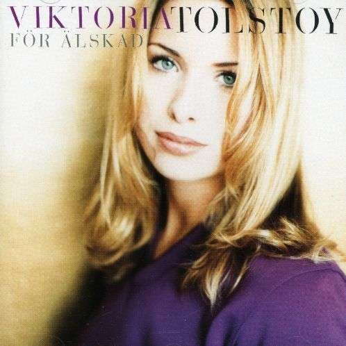 Cover for Viktoria Tolstoy · For Alskad (CD) (1996)