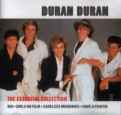 Cover for Duran Duran · The Essential Collection (CD)