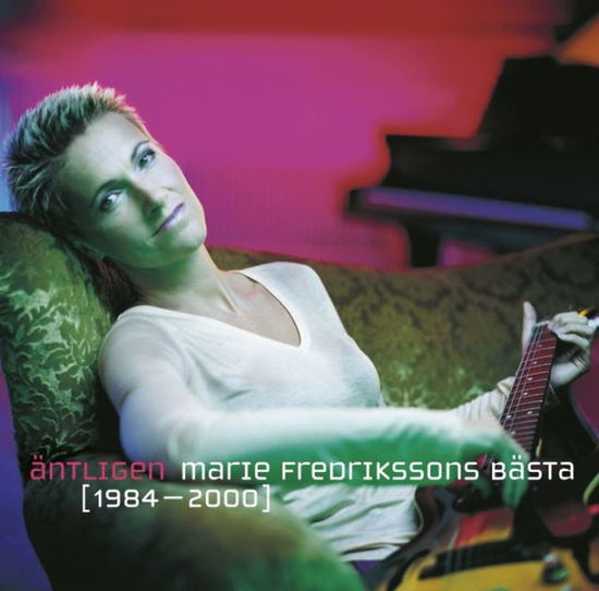 Äntligen - Marie Fredrikssons - Marie Fredriksson - Musiikki - Cosmos Music AB (Distribution) - 0724352595426 - maanantai 14. huhtikuuta 2014